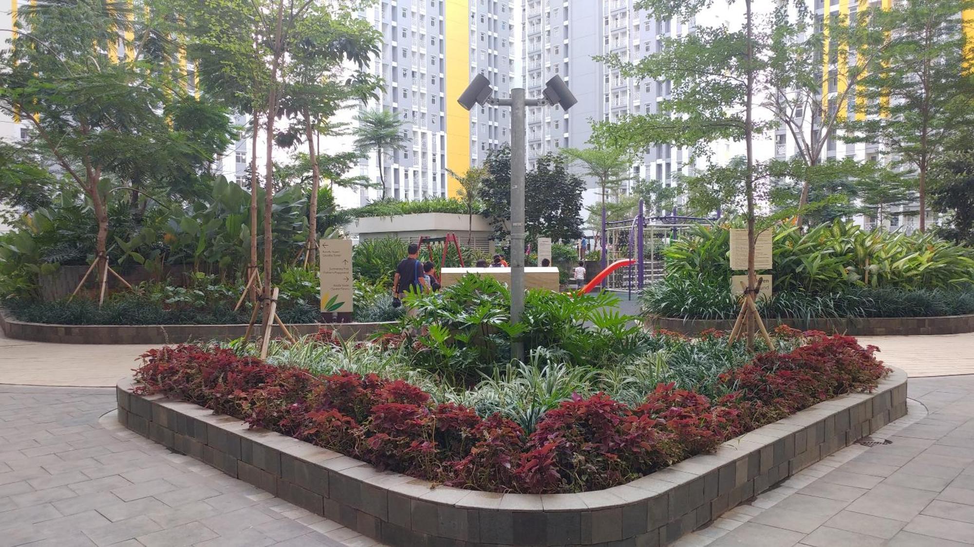 Modern And Comfortable Studio Apartment Springlake Summarecon Near Summarecon By Travelio Bekasi Eksteriør bilde